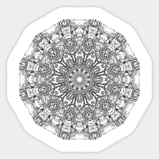 Mandala Sticker